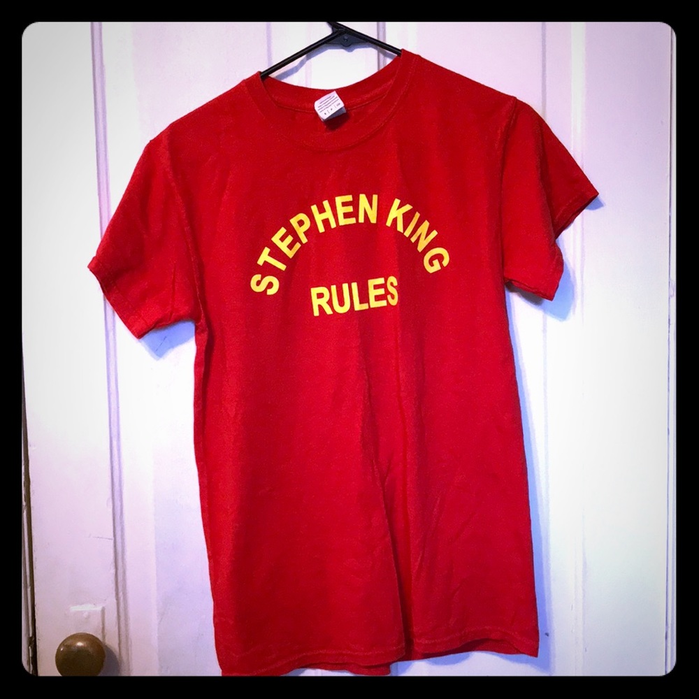 Stephen King Rules T shirt